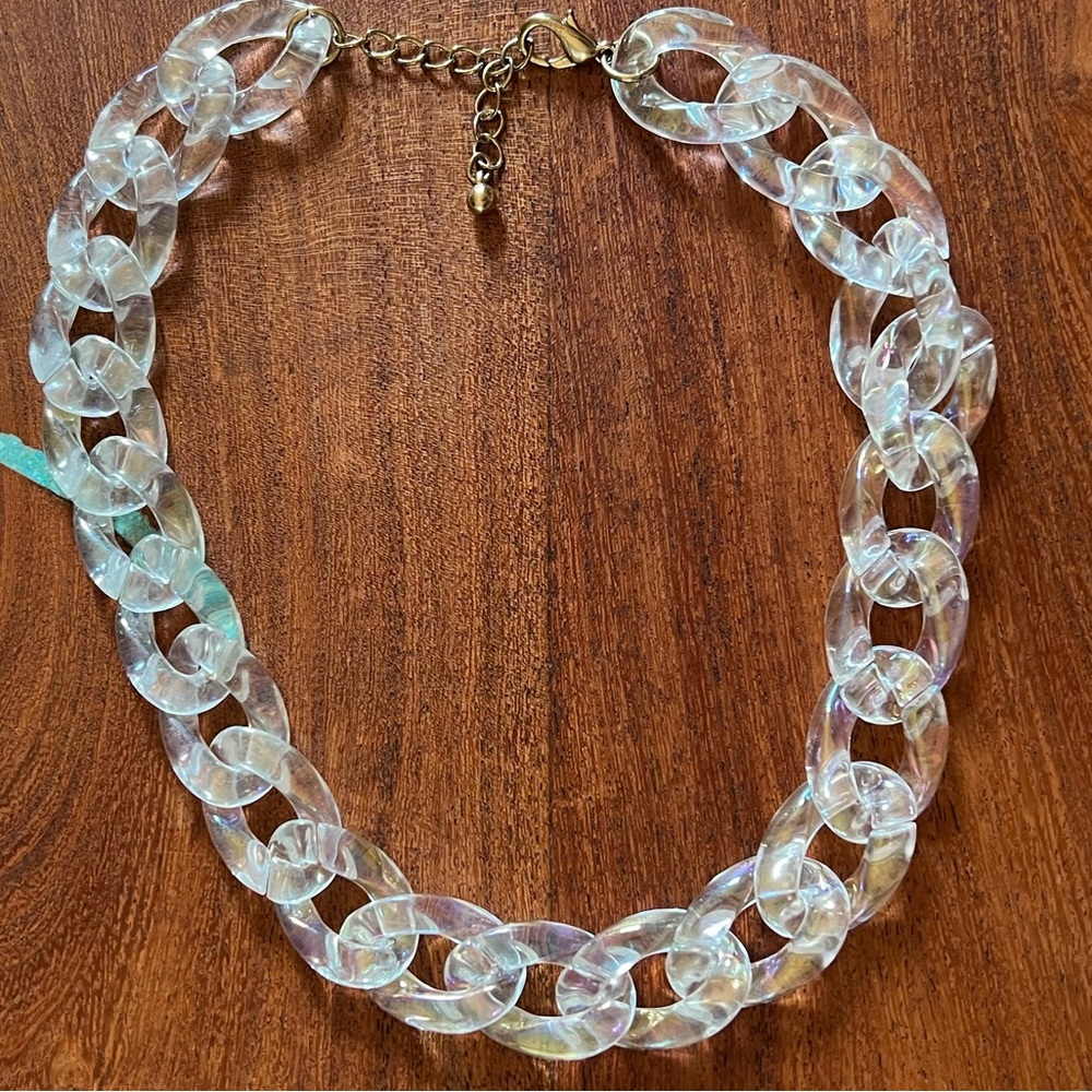 Necklace Multifaceted - Picture 3 of 4